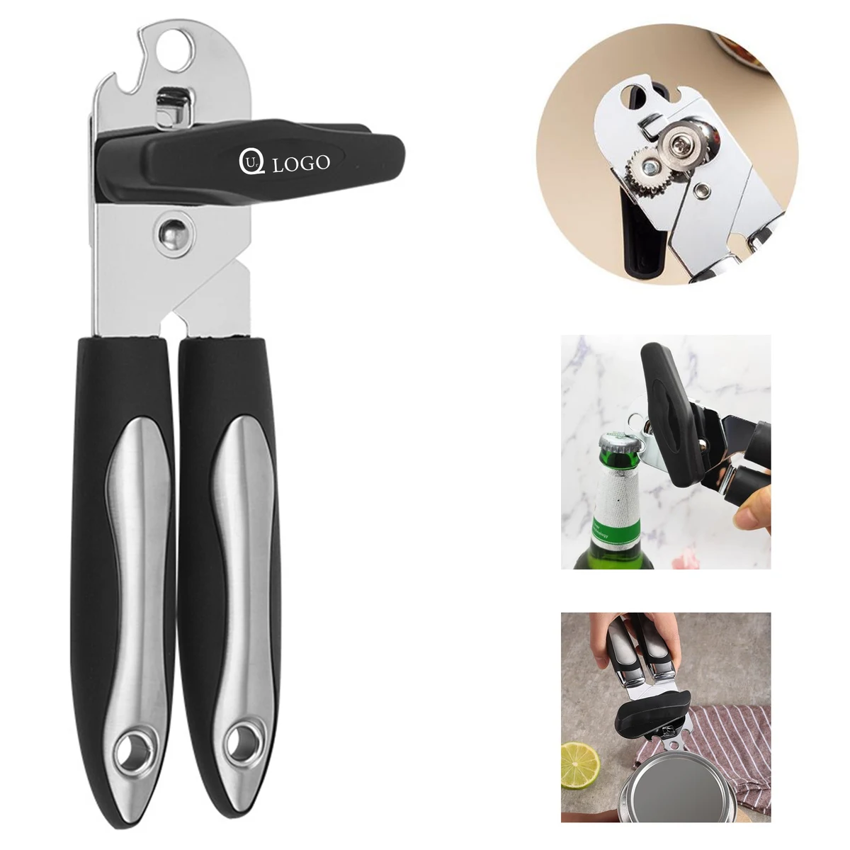 Multi-Functional Stainless Steel Can Opener 1