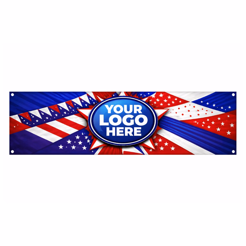 2'x8' Dye Sublimation Banner Single sided (Fabric Only)