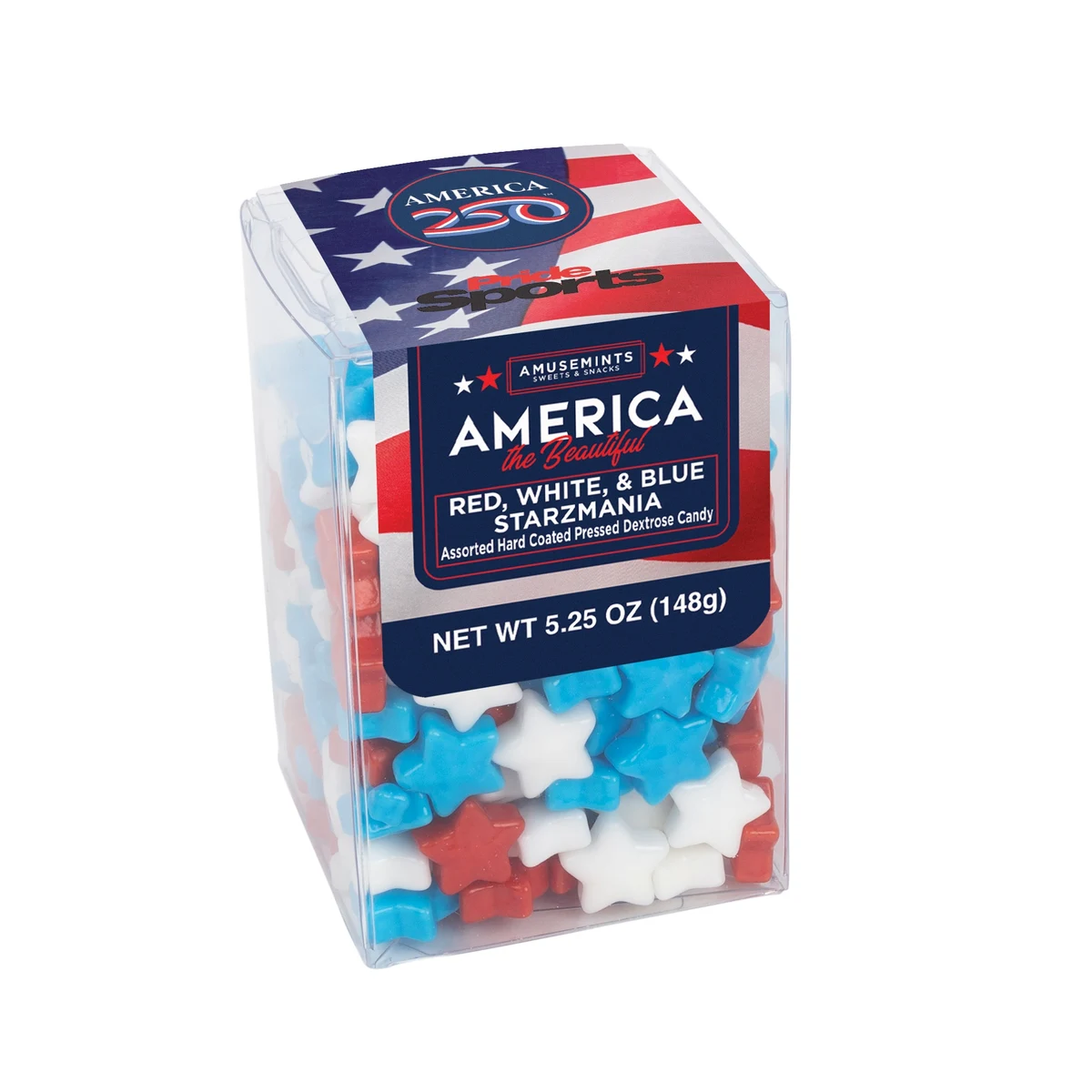 America 250- Short Acetate-Patriotic Starzmania 1