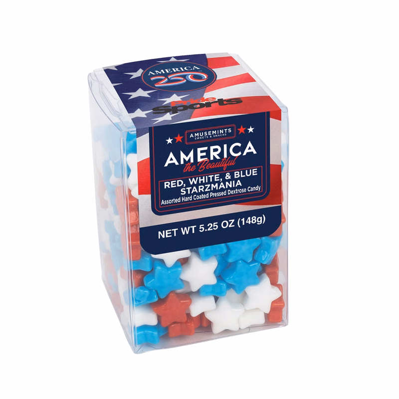 America 250- Short Acetate-Patriotic Starzmania