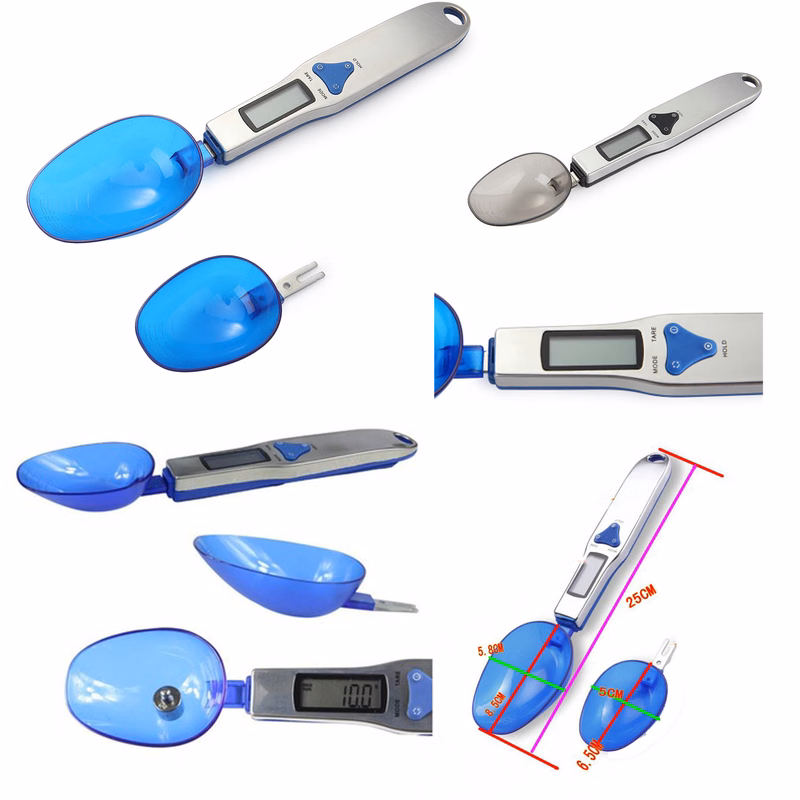 Stainless Steel High Precision Electronic Measuring Spoon Scale