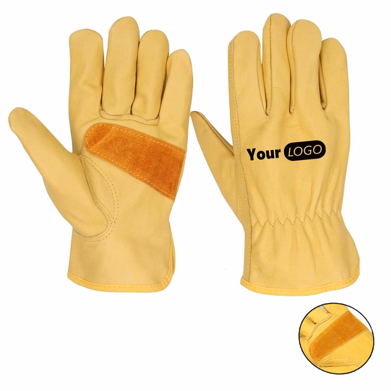Leather Welding Work Gloves