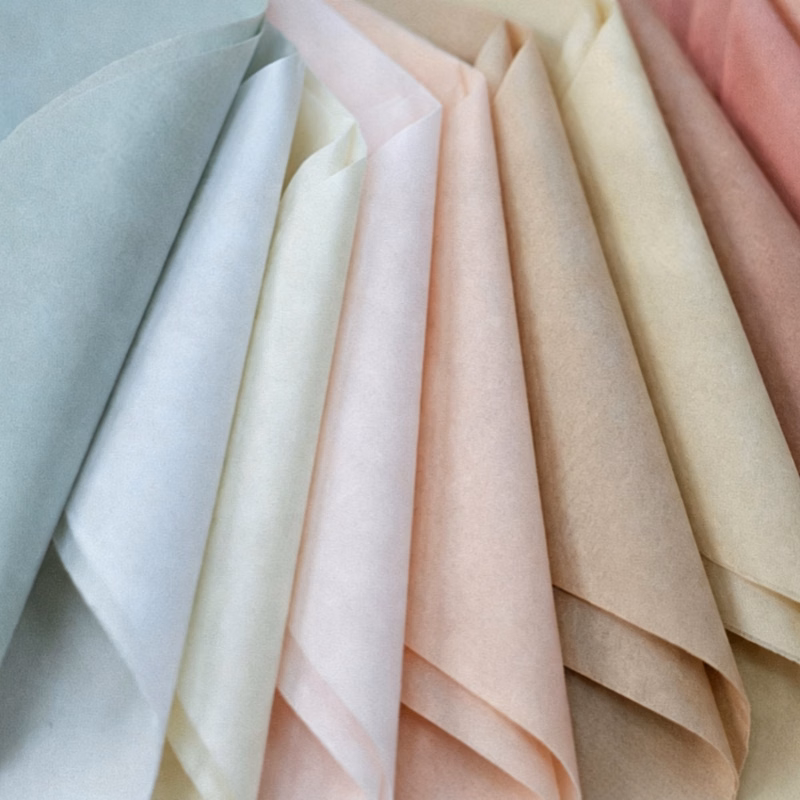 Soft Matte Craft Tissue Sheets for Decor