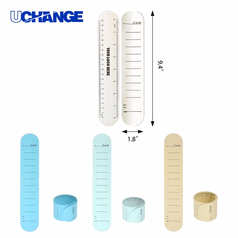 Silicone Memo Pop Ring Bracelet