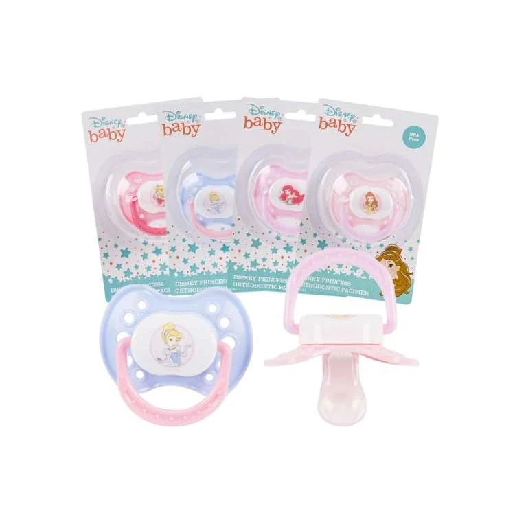 Disney Pacifiers - 4 Assorted 1