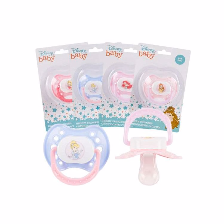 Disney Pacifiers - 4 Assorted