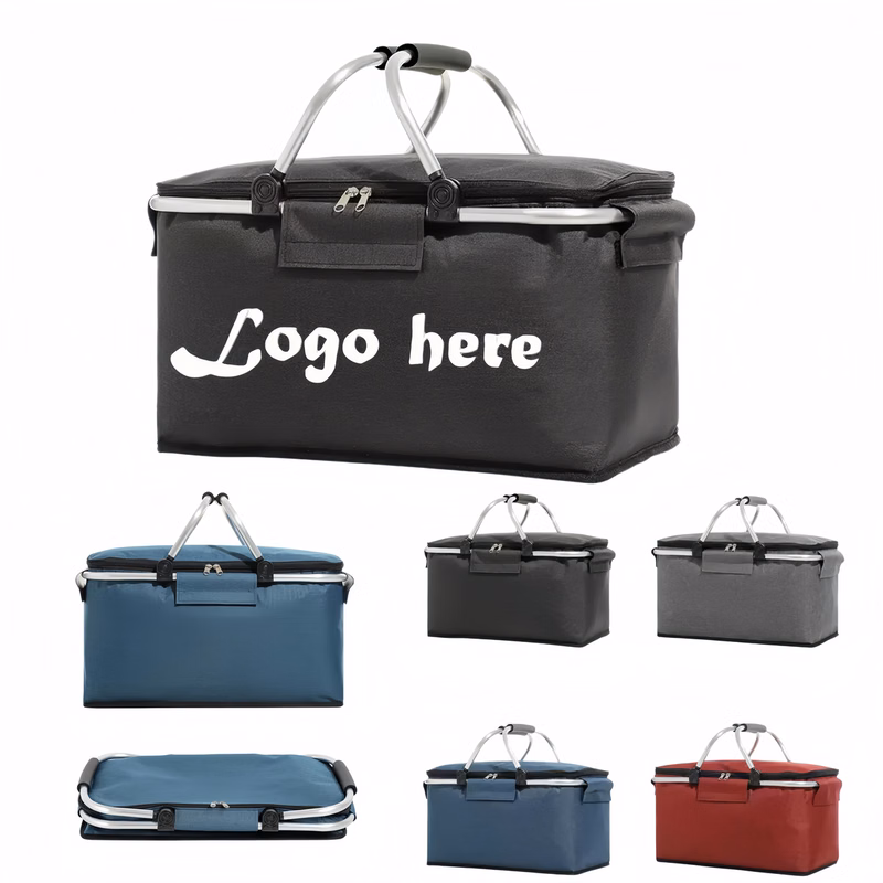 Collapsible Heat-Retaining Picnic Basket