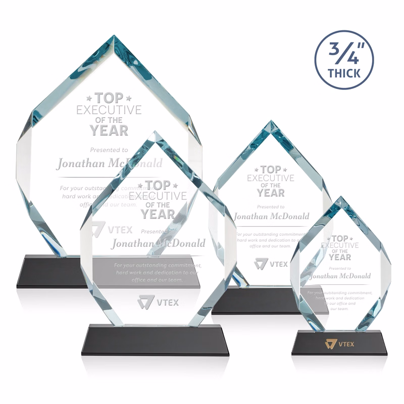 Royal Diamond Award on Newhaven - Black