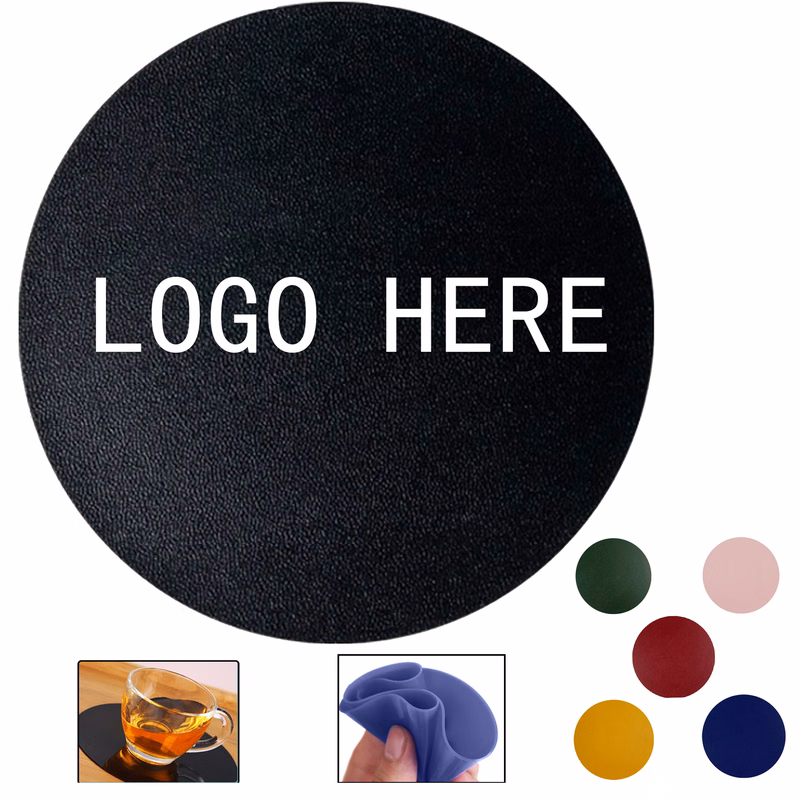 Custom Silicone Grip Coaster