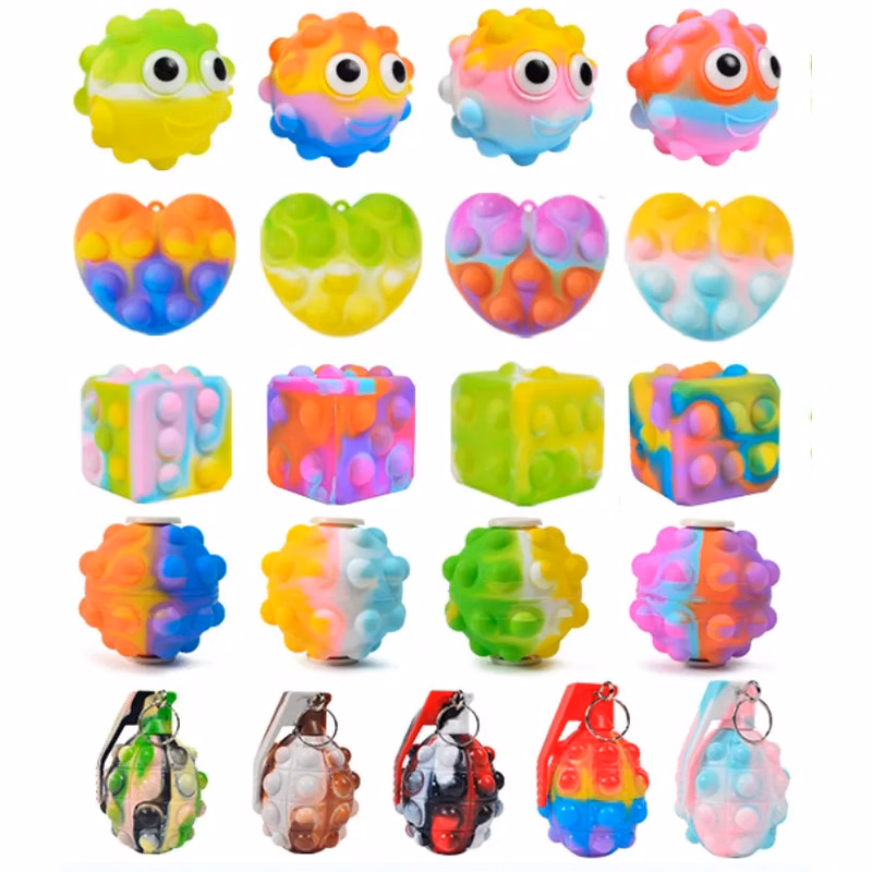 Mini Stress Relievers Toys Squeeze Ball