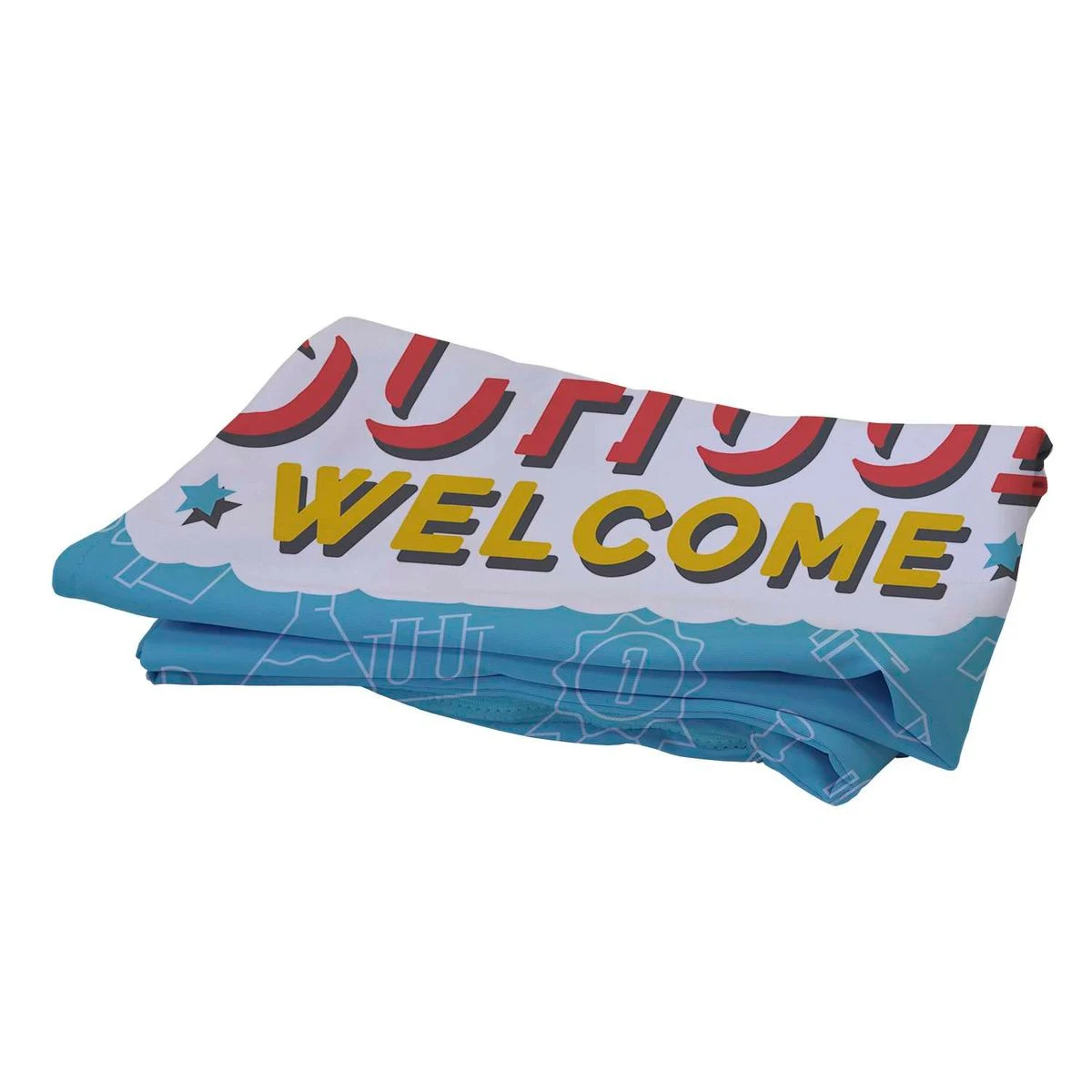 EuroFit™ Swivel Round Sign Graphic Cover 1