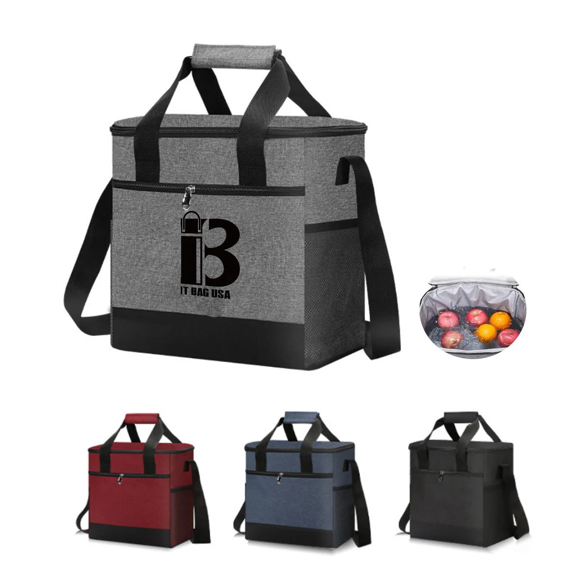 Medium Travel Oxford Cloth Cooler Tote Bag 1