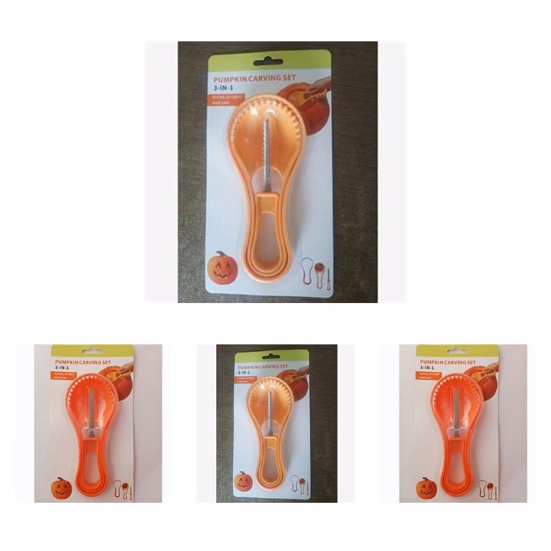 3-in-1 Nesting Pumpkin Tool Set