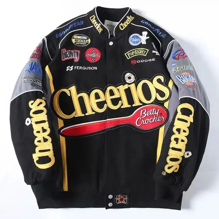 Custom Nascar Jacket 1
