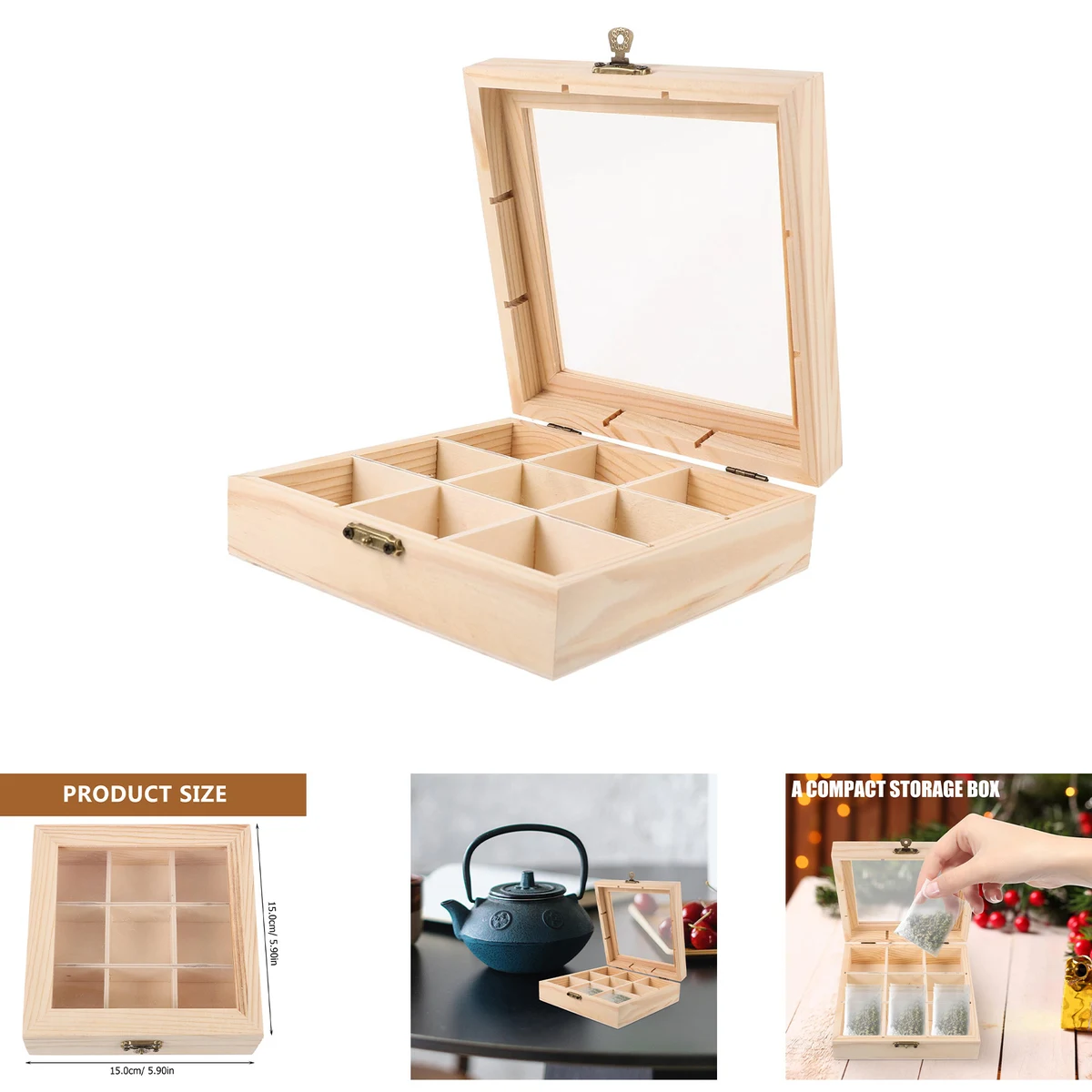 Tea Bag Organizer 1