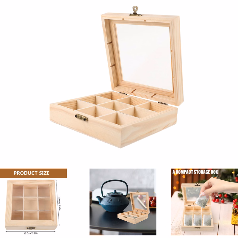 Tea Bag Organizer