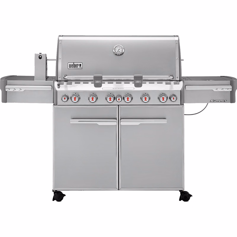 Summit® S-670 Gas Grill Stainless Steel LP