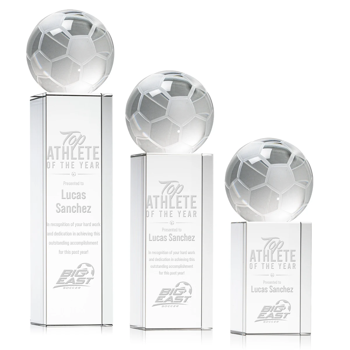 Soccer Ball Award on Dakota Base 1