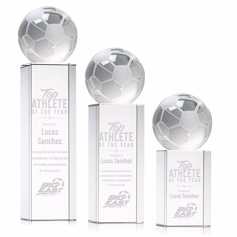 Soccer Ball Award on Dakota Base