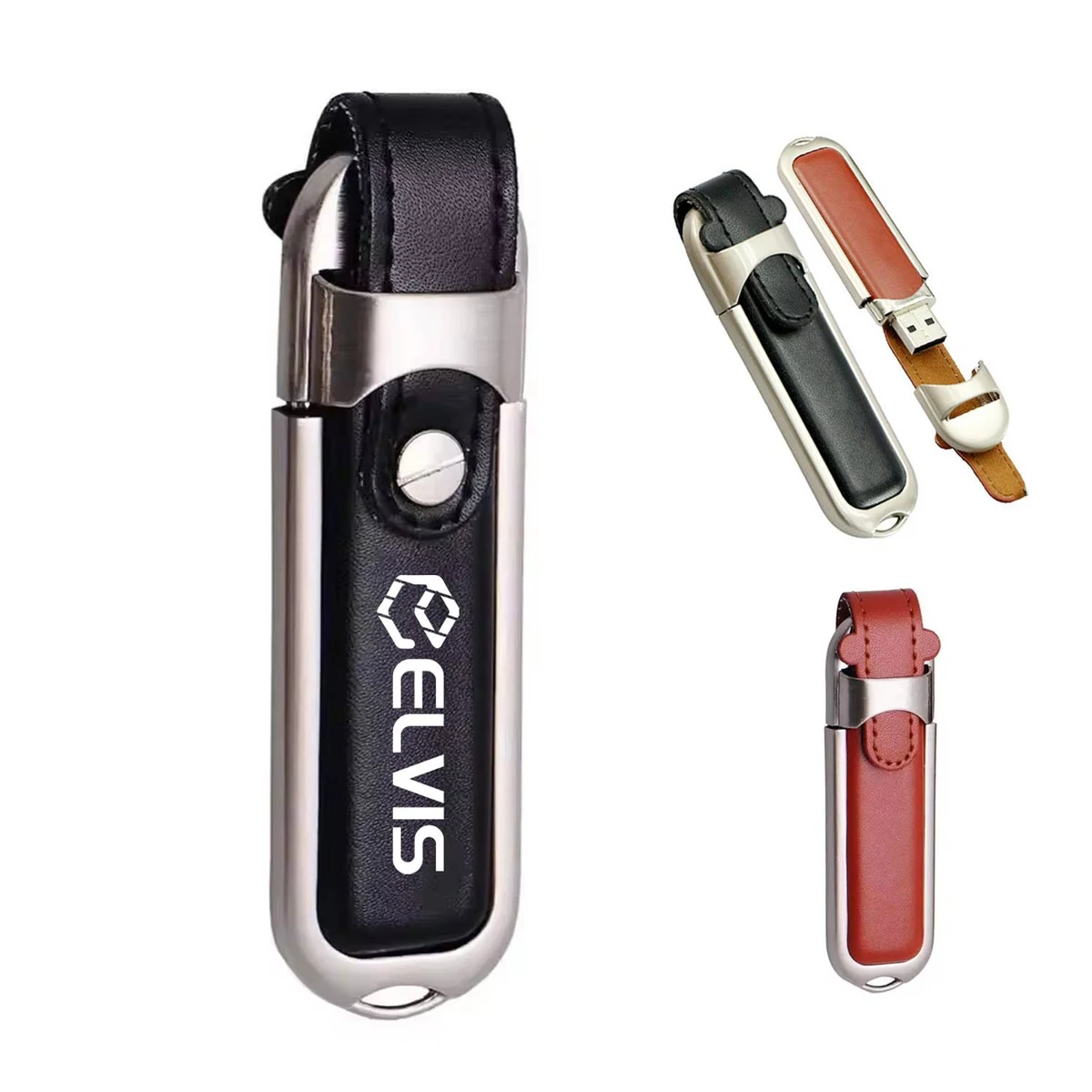 Leather Case USB Drive 1