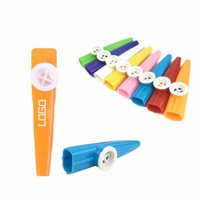 MOQ 50 PCS Plastic Kazoos Musical Instruments for Party