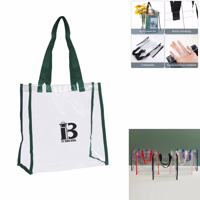 Clear Pvc Bags Stadium Approved