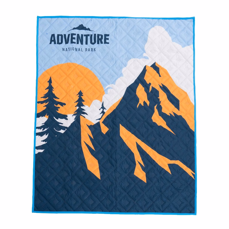 Quilted Outdoor Blanket XL