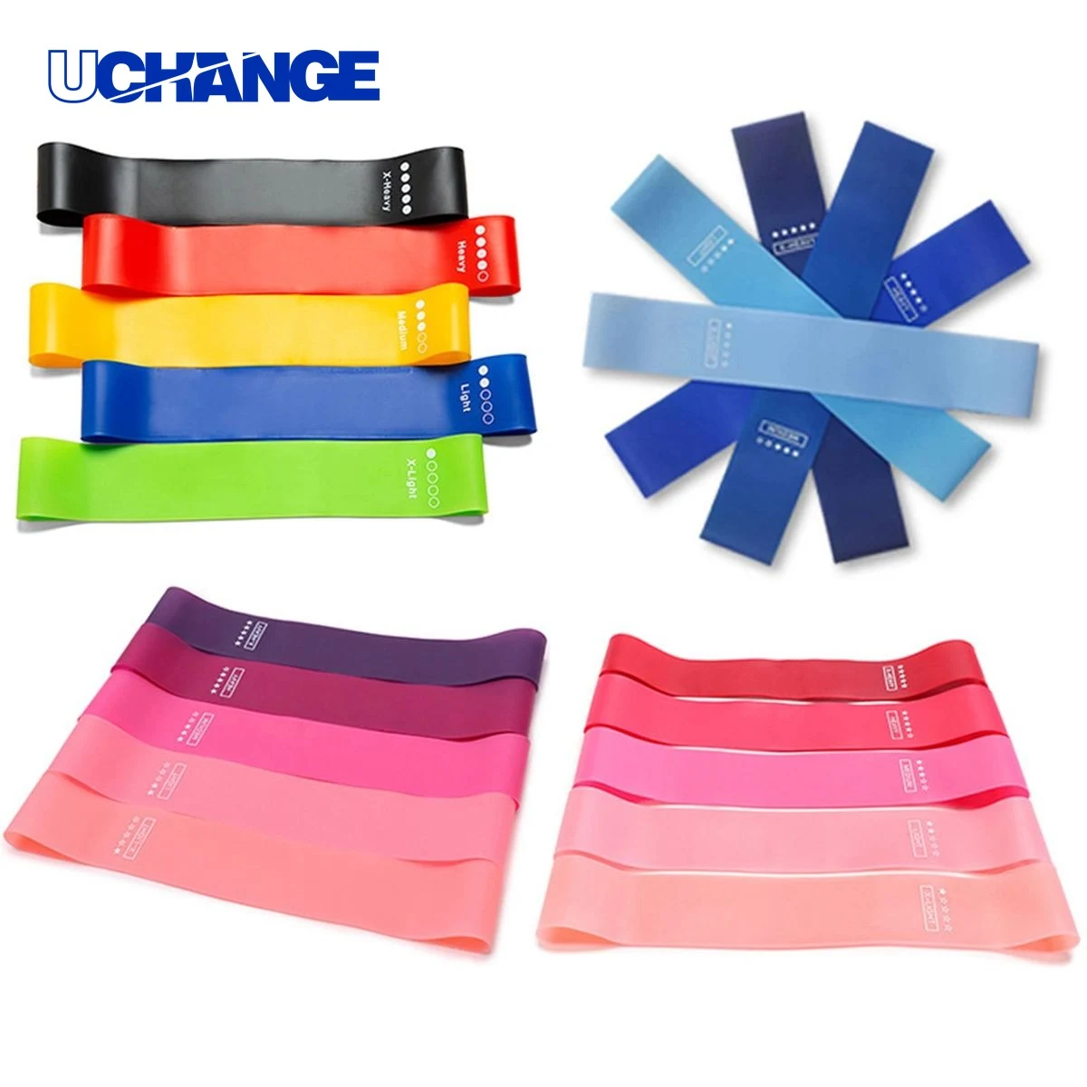 Fitness Resistance Loop Bands Set 1