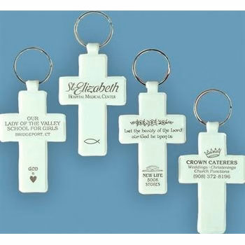 The Cross Key Tag