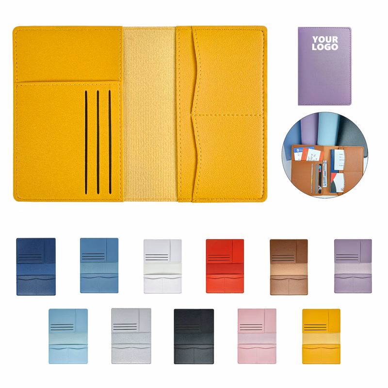 PU leather Passport Cover