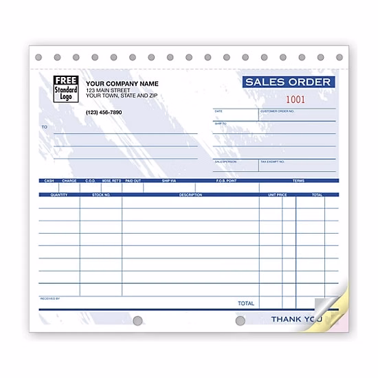 Sales Orders, Small