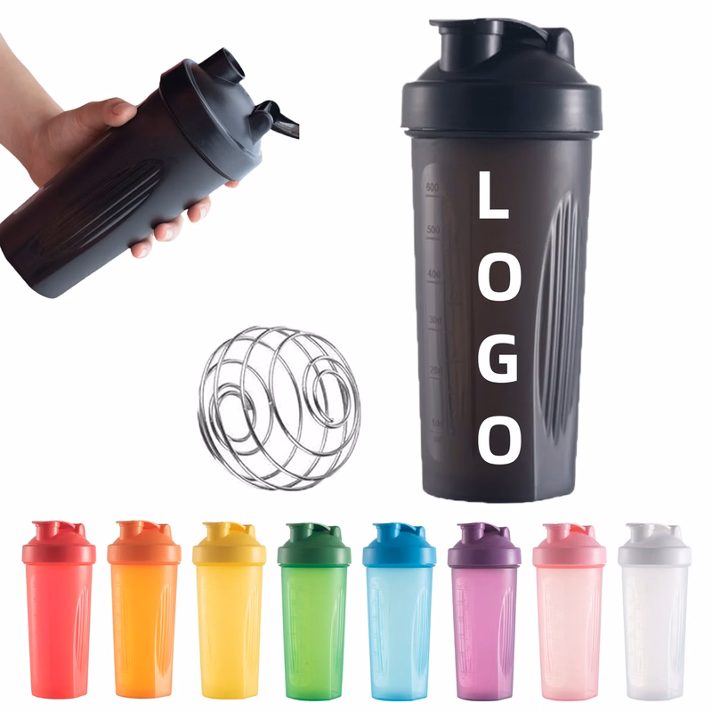 MOQ 13.5/20oz Shaker Bottle Perfect for Protein Shakes
