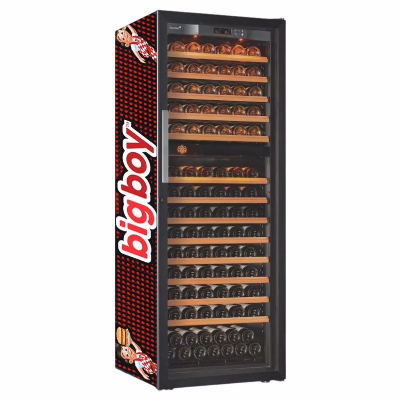 445L Pure L Dual Zone Wine Cellar