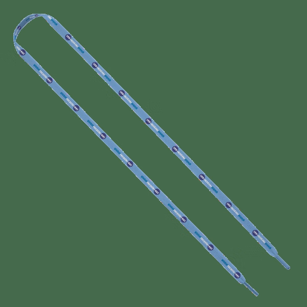 3/8" Recycled Waffle Weave Dye-Sublimated Shoelaces