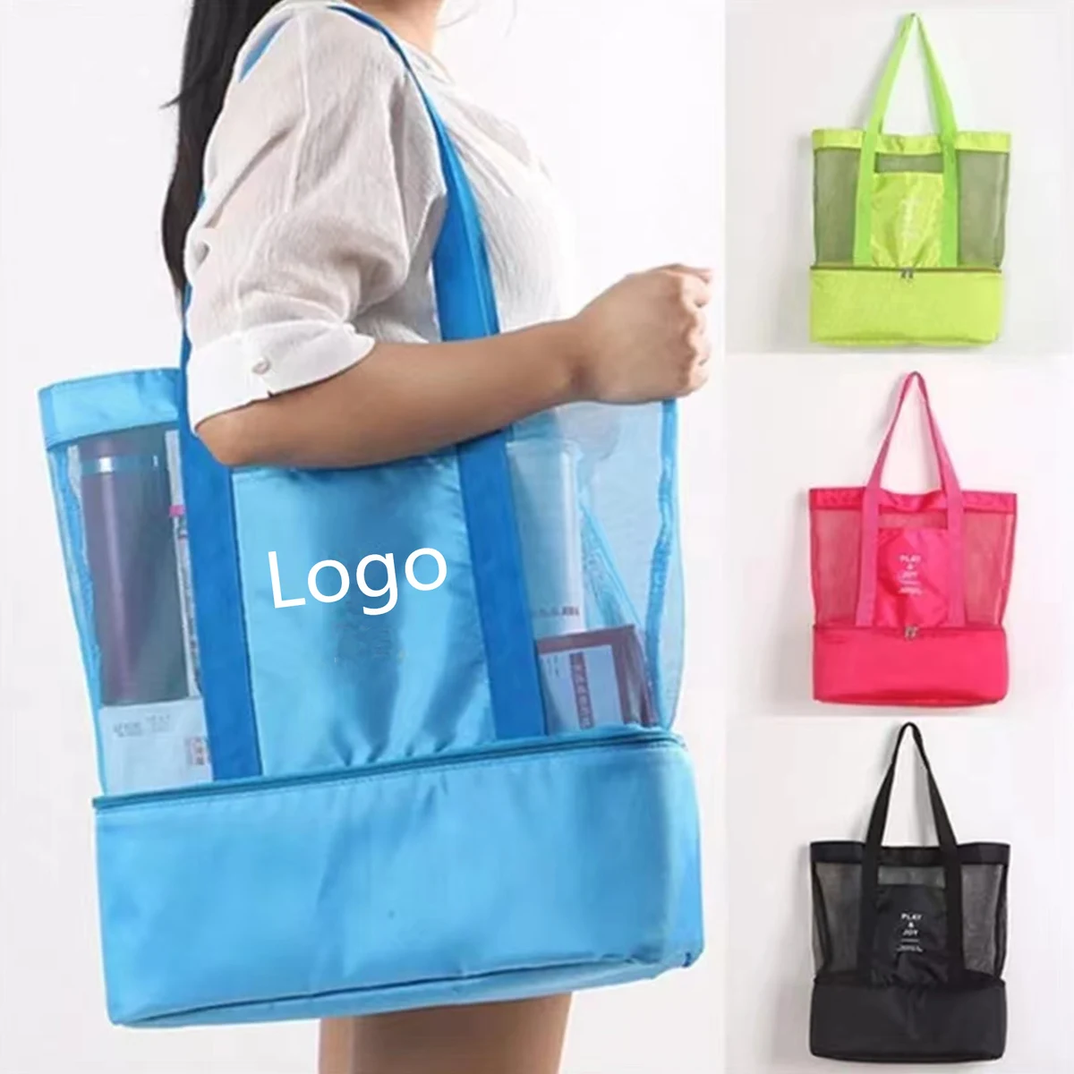 Insulated Picnic Tote Bag 1