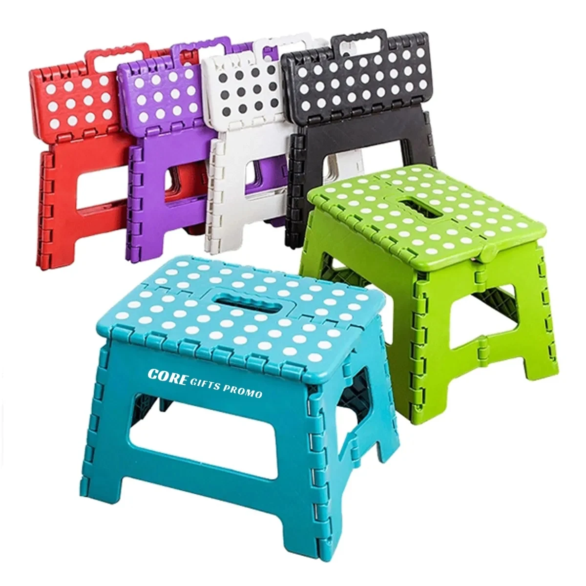Non Slip Folding Lightweight Step Stool 1