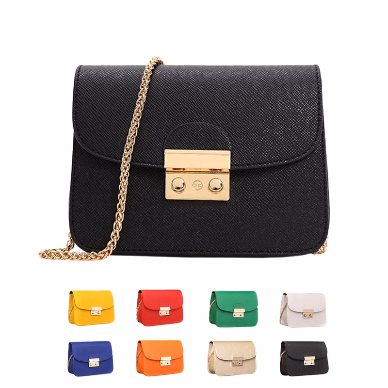 Simple chain trend one-shoulder crossbody bag