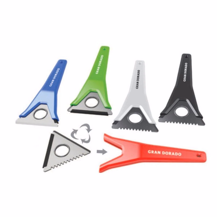 Ice Scraper With Changeable Head