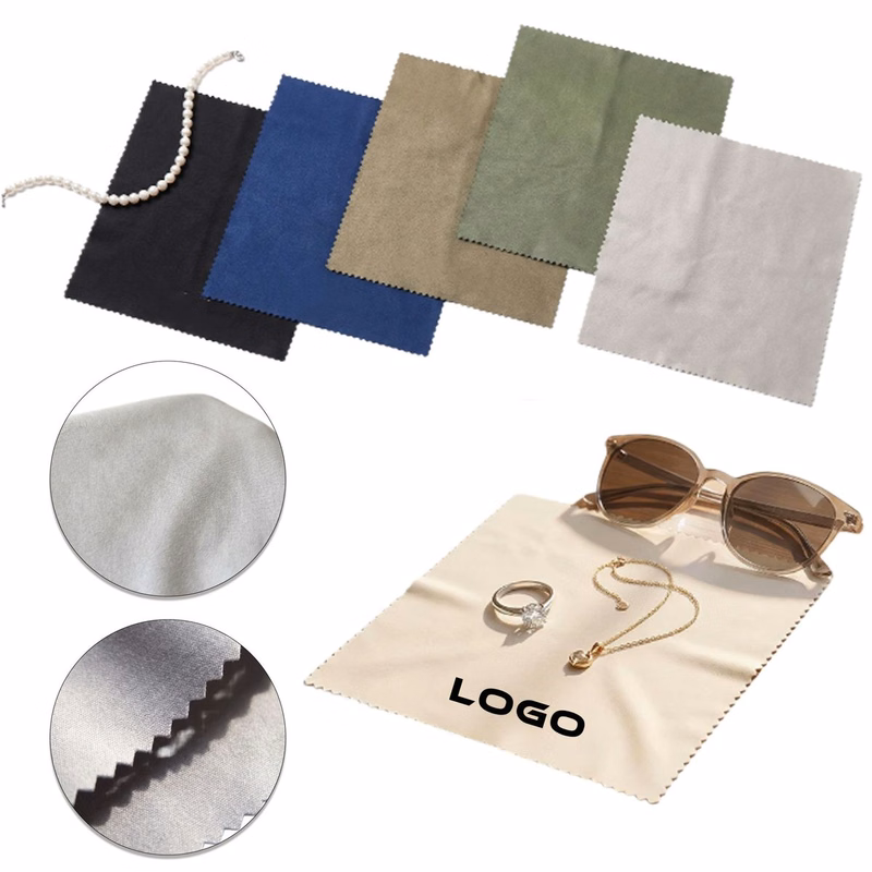 Custom Microfiber Eyeglass Cloth