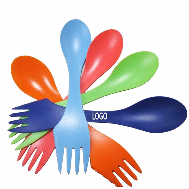 3 in 1 Multi-Functional Plastic Spoon