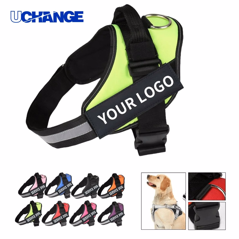 Reflective Oxford Cloth Dog Harness