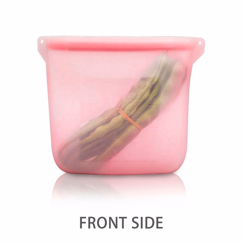 Reusable Silicone Food Storage Bag Fresh Keeping