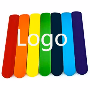 Wholesale Silicon Rubber Clap Bracelet