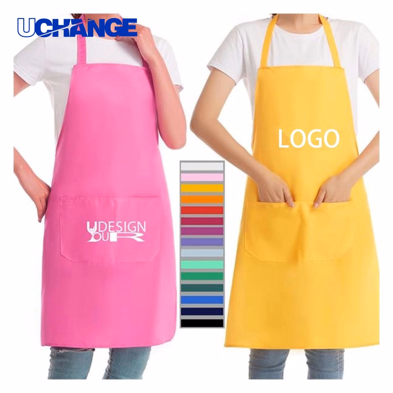 Polyester Cooking Apron for Kitchen Use