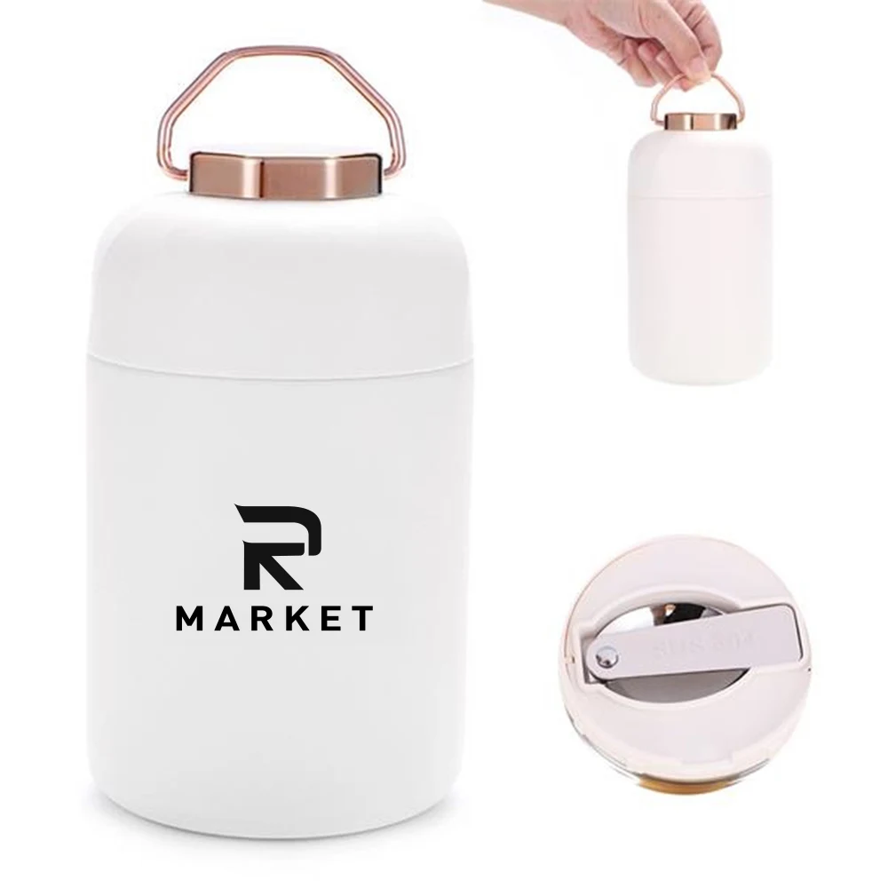 Food Jar - Vacuum Insulated Stainless Steel Lunch Thermos 1