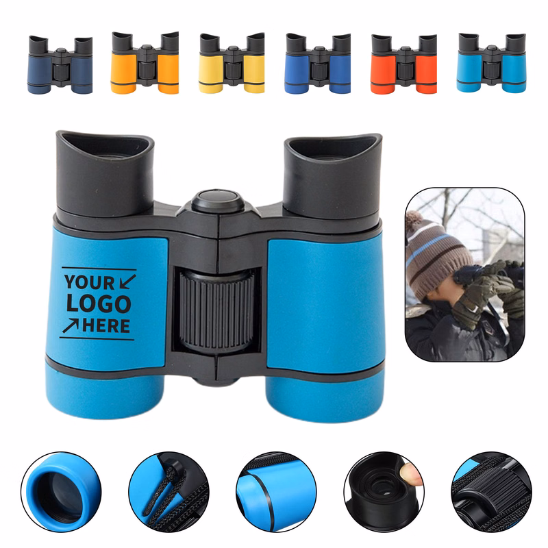4*30mm Kids Binoculars