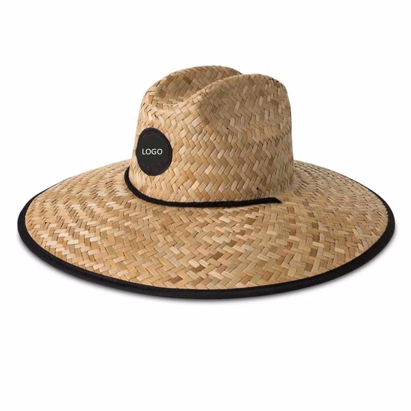 Patch Straw Hat