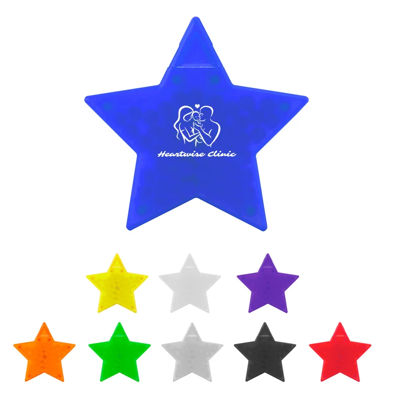 Star Shaped Credit Card Mints 1