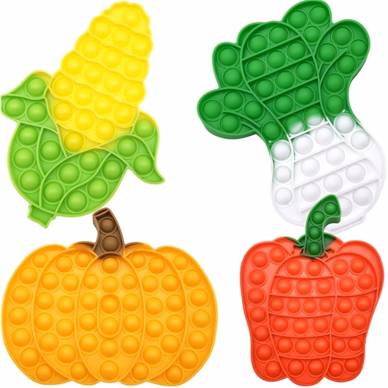 Push Bubble Pops Fidget Sensory Antistress Kids Toy