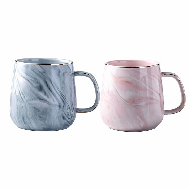 Ceramic Craft Couple Mug